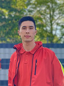 Beauftragter Jugend-Einsatz-Team: Benjamin Hadzimehmedovic